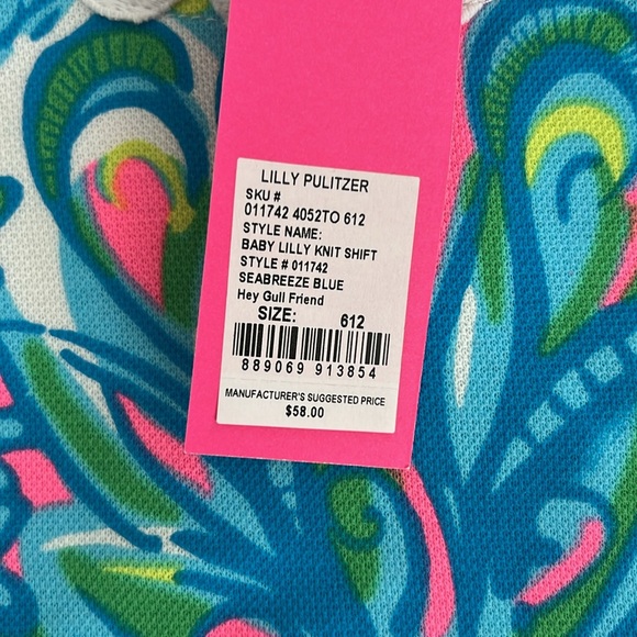 NWT Lily Pulitzer shift/bloomer set - Picture 5 of 5